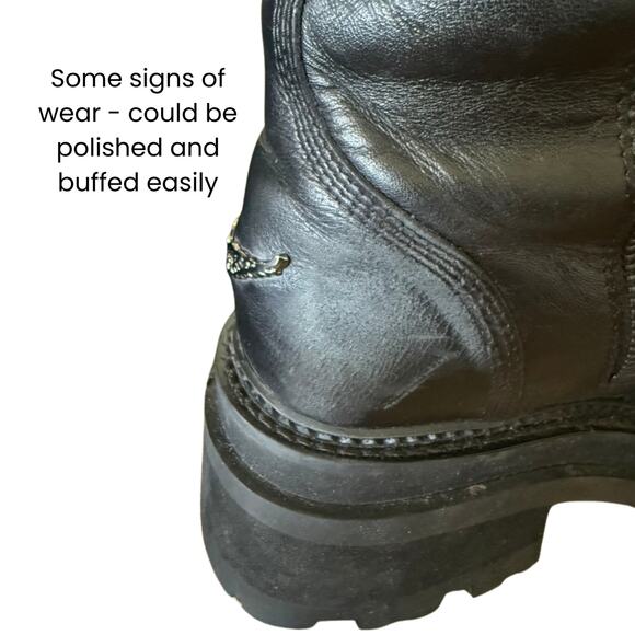 Zadig & Voltaire Ride Boots — Black Leather | FR 36 (US 6) | NWT (Flawed) - Picture 7 of 13